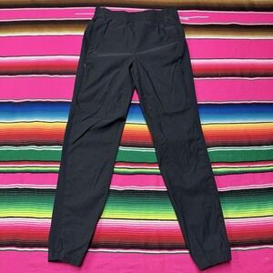 Eddie Bauer Pants‎ Women's 0 First Ascent Hiking Utility Cargo Outdoor Black